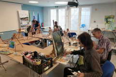 30.08.2022 Likovna delavnica Pacug