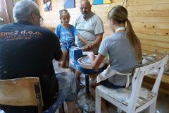Delavnica gline Veliki Obrh 2020<br />14.08.2020 