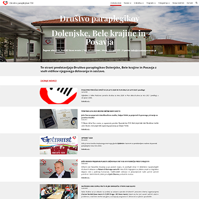 Društvo paraplegikov Dolenjske, Bele krajine in Posavja
