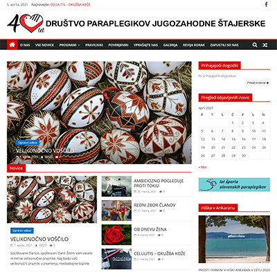 Društvo paraplegikov jugozahodne Štajerske