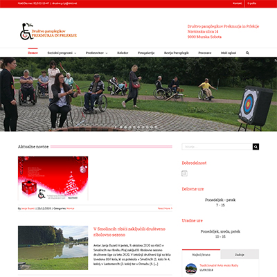 Društvo paraplegikov Prekmurja in Prlekije
