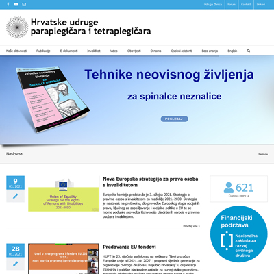 Hrvaška Zveza paraplegikov