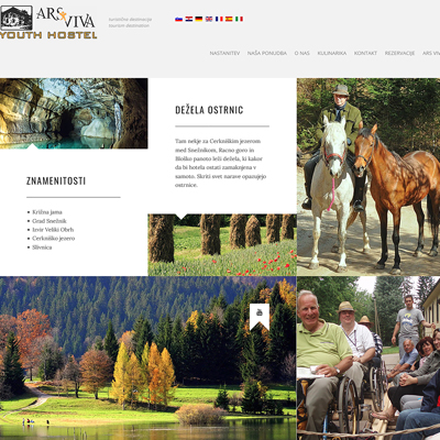 Youth Hostel Ars Viva