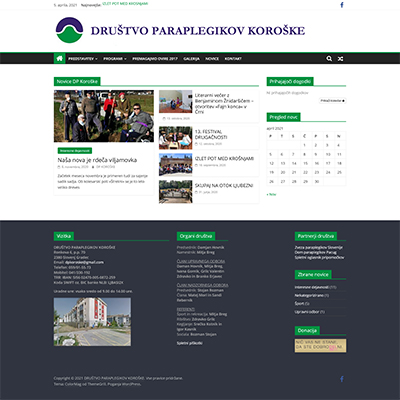 Društvo paraplegikov Koroške